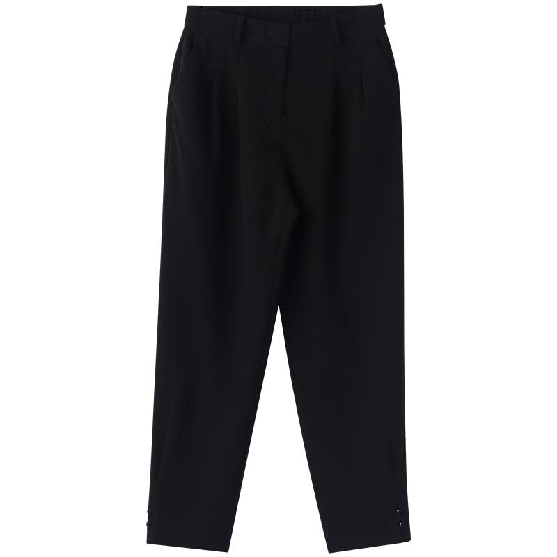 Tapered Acetate Trousers GOELIA