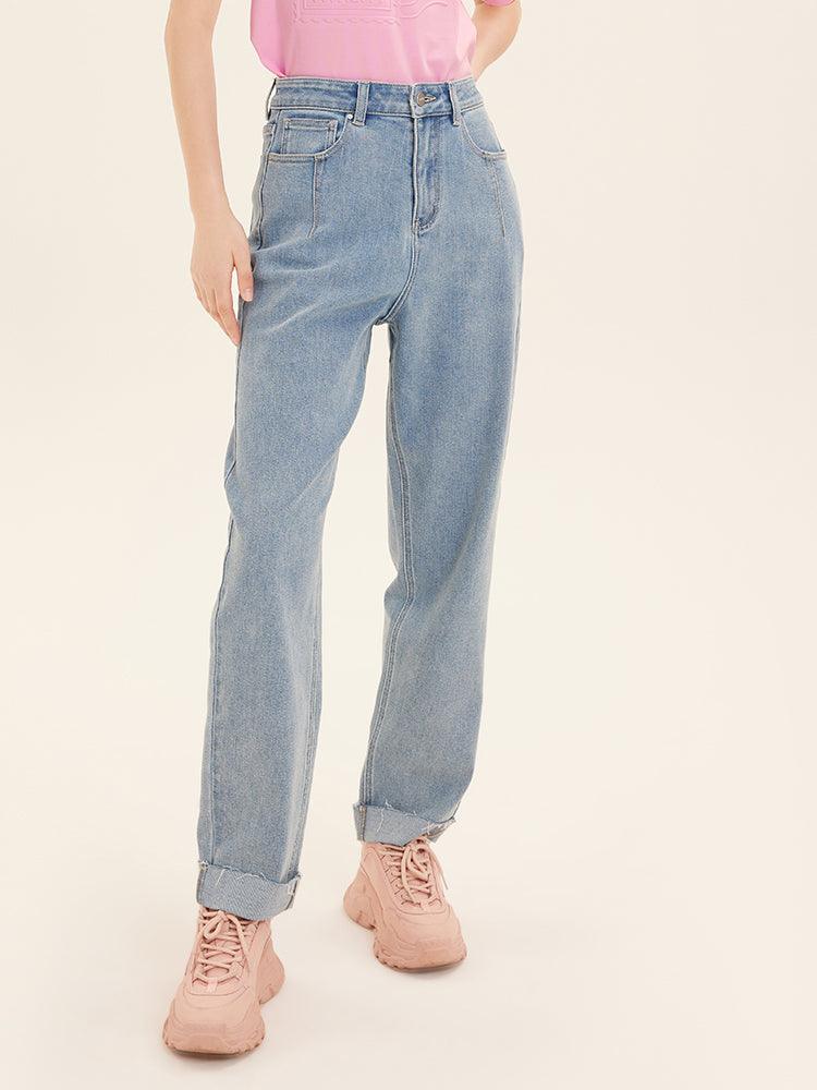 Collagen Dad Jeans GOELIA