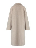 Wool Notched Lapel Double-Faced Coat GOELIA