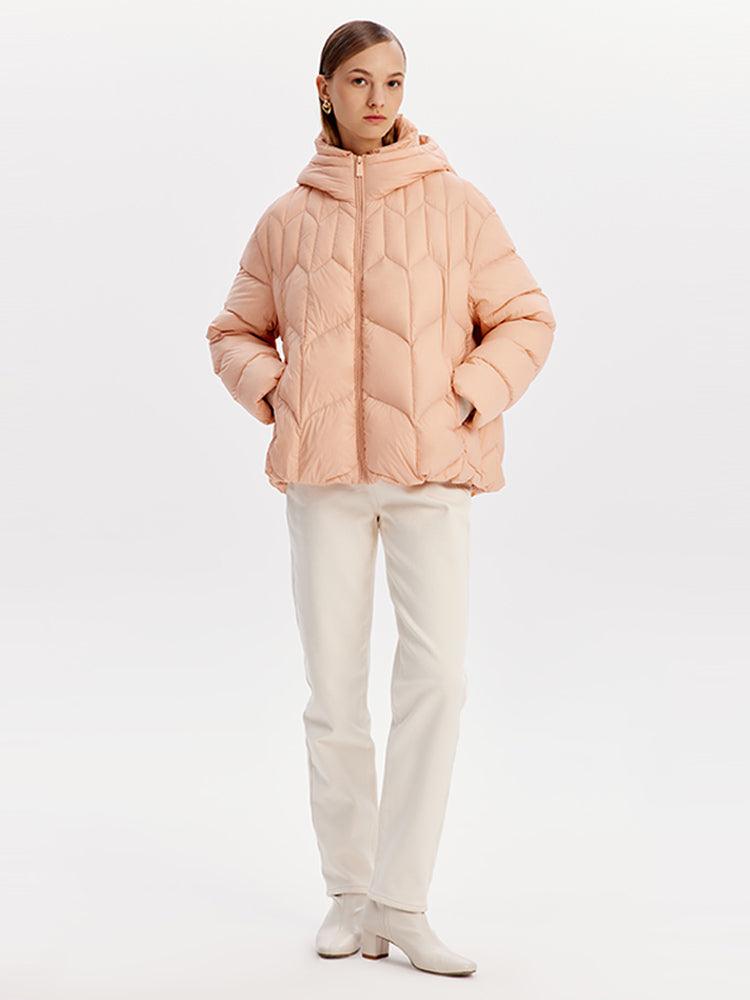 Super Light-weight Goose Down Coat GOELIA