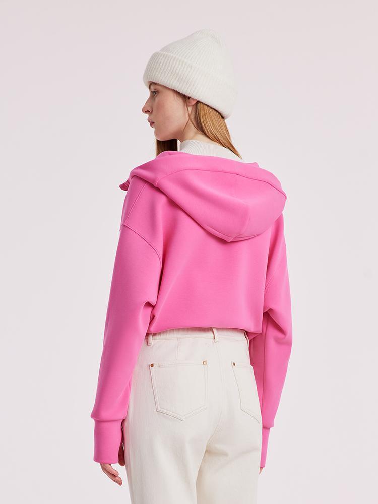 Hooded Air Layer Sweatshirt GOELIA