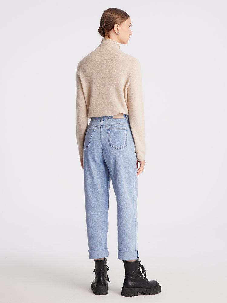 Collagen Dad Jeans GOELIA