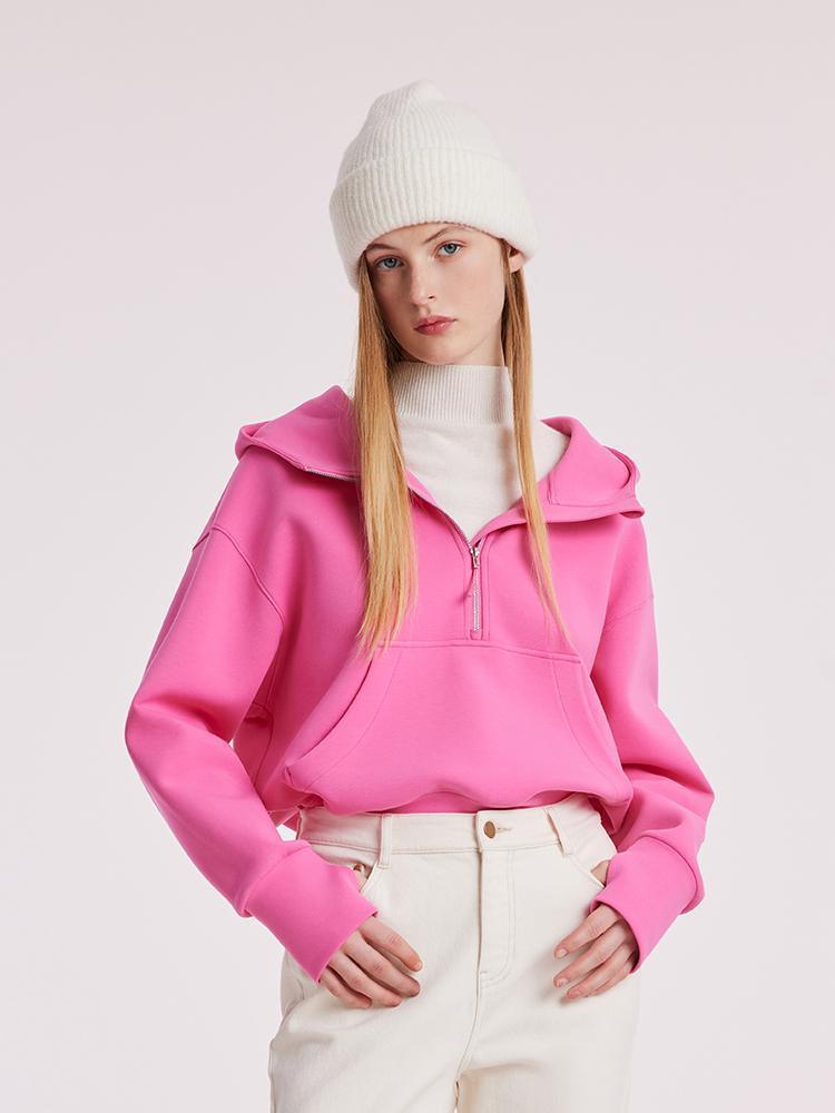 Hooded Air Layer Sweatshirt GOELIA