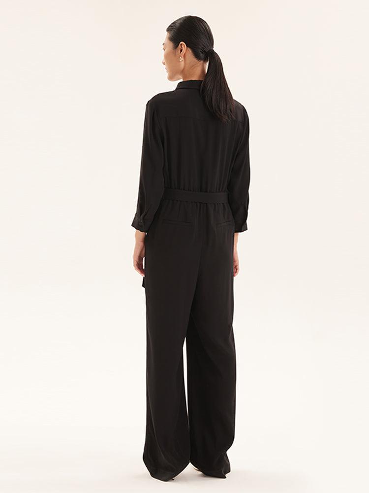 Triacetate Street -Style Jumpsuit GOELIA