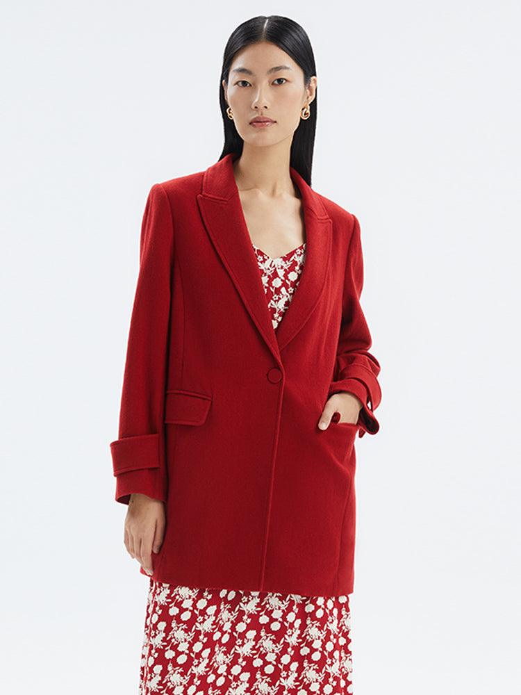 Washable Wool Suit GOELIA