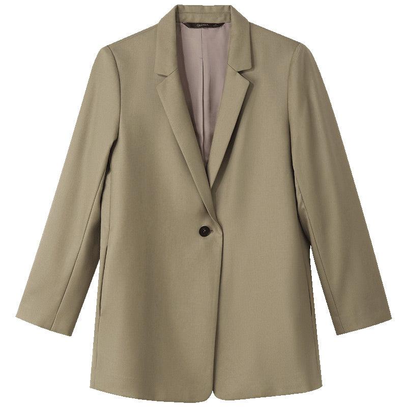 Worsted Wool Blazer GOELIA