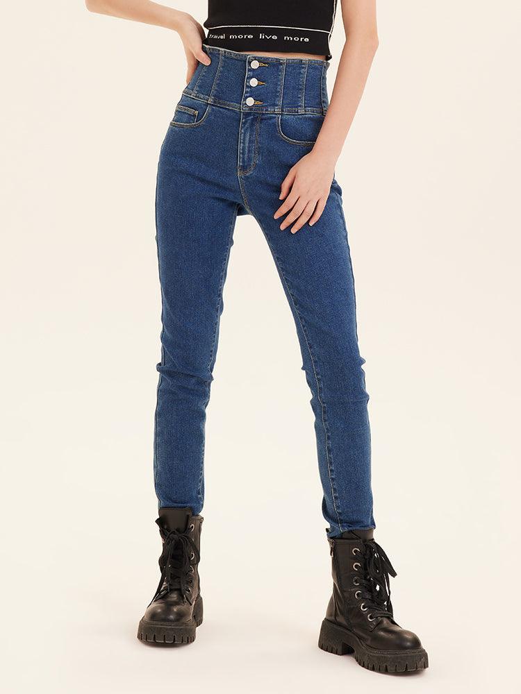 Sheath Full Length Jeans GOELIA