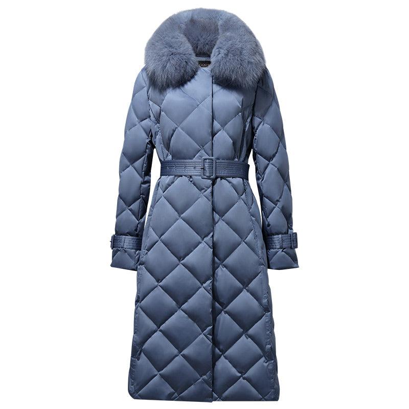 Fox Fur Goose Down Coat GOELIA