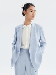 Triacetate Loose Fitting Blazer GOELIA