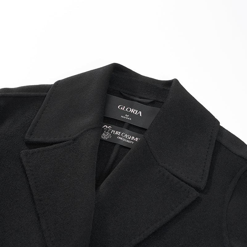 100% Cashmere overcoat GOELIA