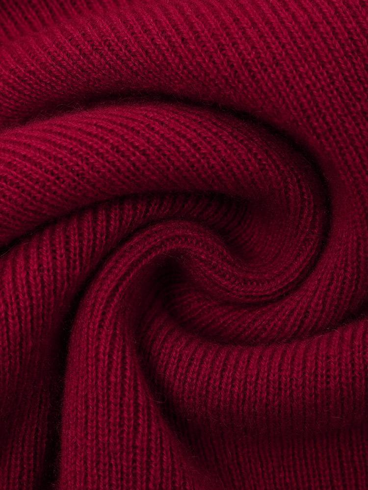 Seamless Sheath Cashmere Sweater GOELIA