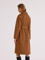 Wool And Cashmere Double-Faced Coat GOELIA
