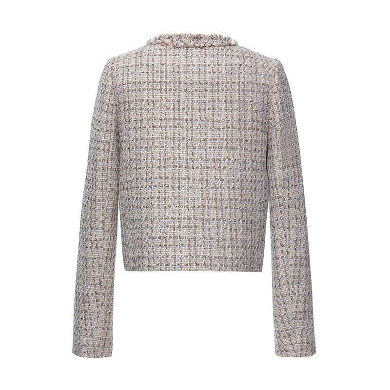 Knitted Tweed Short Jacket GOELIA