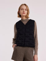 Lightweight Goose Down Vest GOELIA
