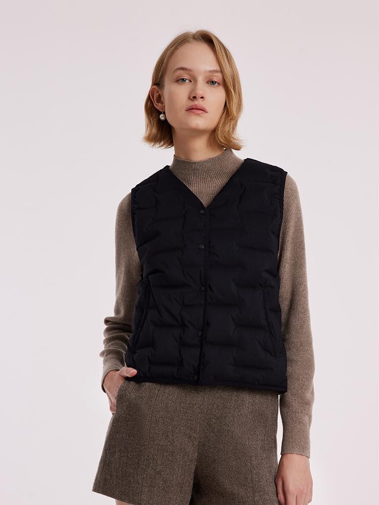 Lightweight Goose Down Vest