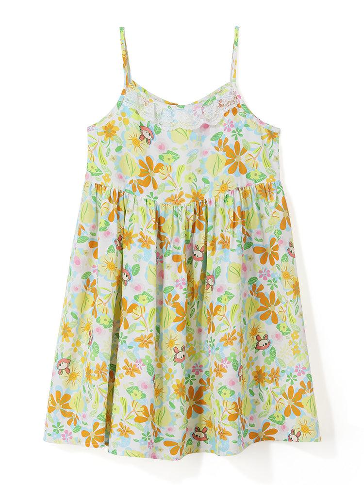 HEADY Printed Slip Dress (Kids) GOELIA