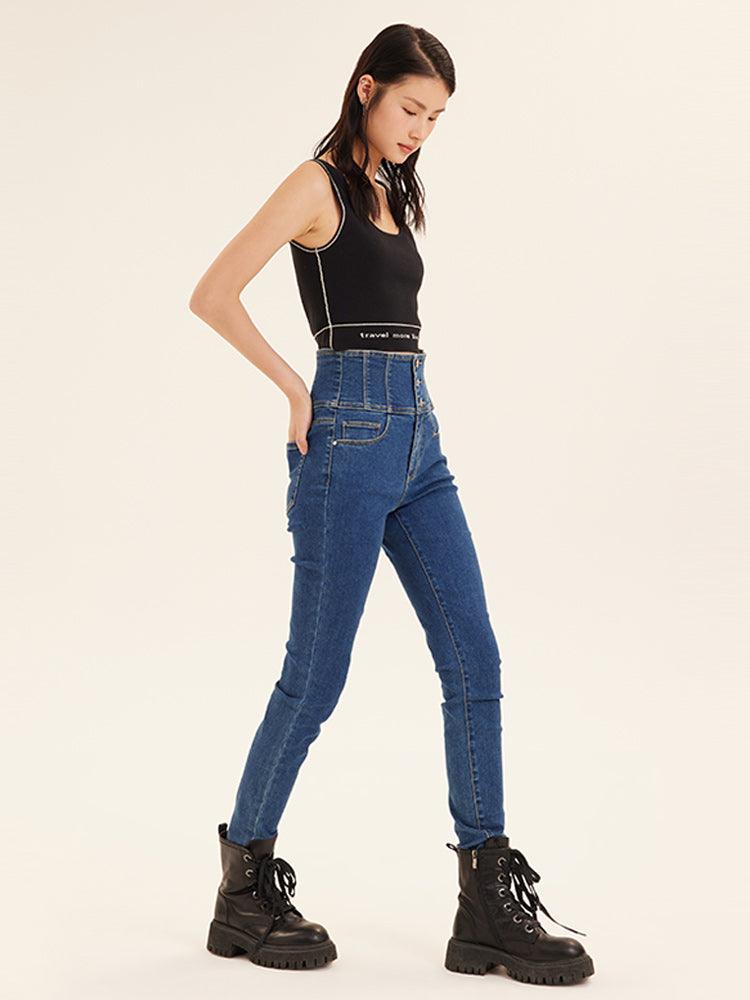 Sheath Full Length Jeans GOELIA