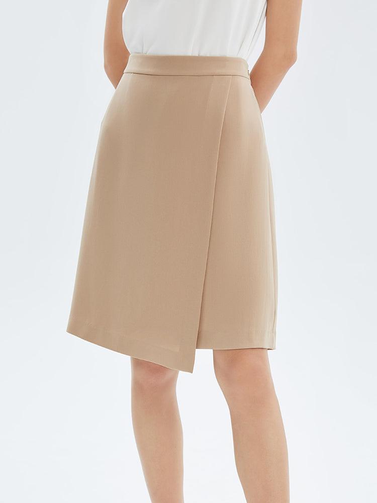 Acetate Double-layer Skirt GOELIA