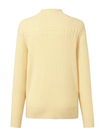 Wool Sequins Mock Neck Sweater GOELIA