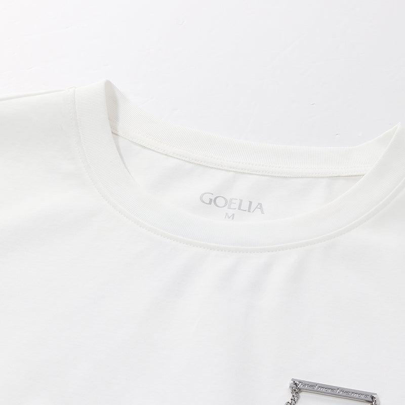 Crop Top T-shirt With GOELIA