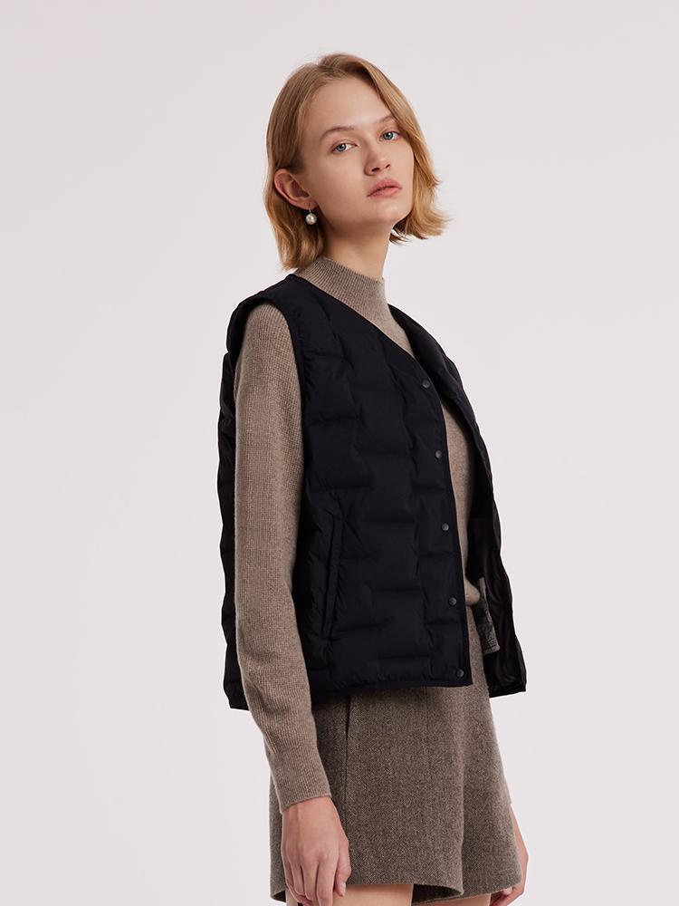 Lightweight Goose Down Vest GOELIA