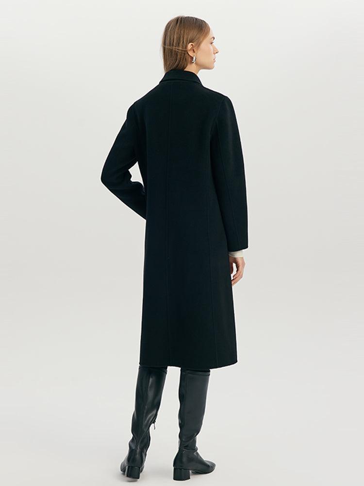 Mulberry Silk &Wool Coat GOELIA