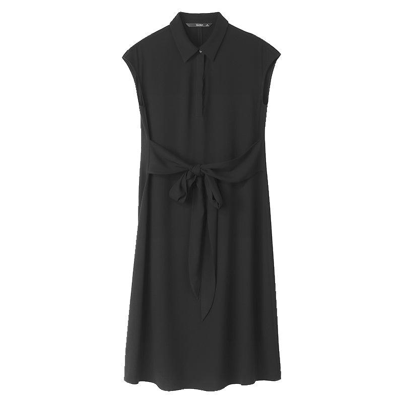 Acetate Shirt-Style Dress GOELIA