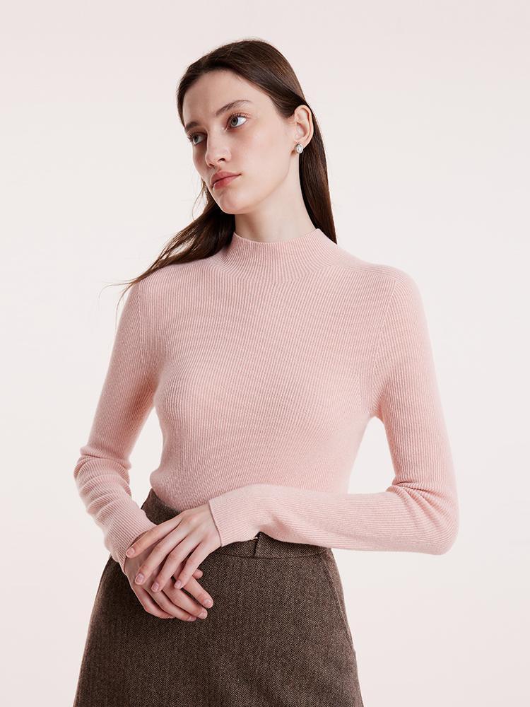 Seamless Sheath Cashmere Sweater GOELIA