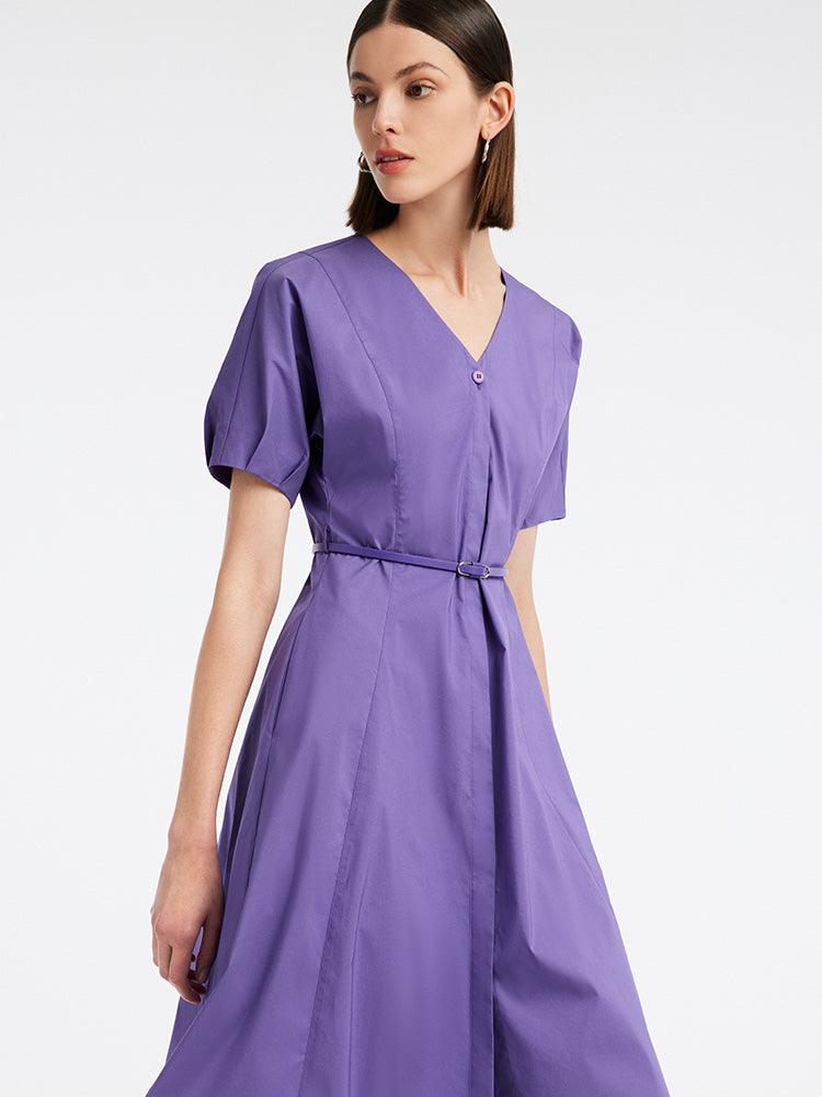 Short Sleeve Dress GOELIA