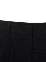 Wool Straight Full Length Pants GOELIA