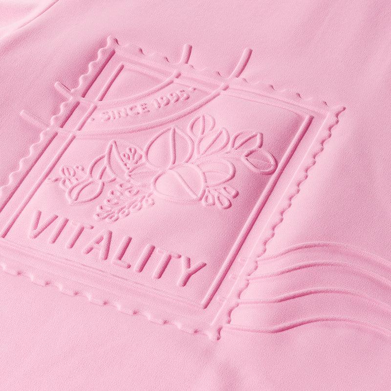 Pink 3D Print T-Shirt GOELIA