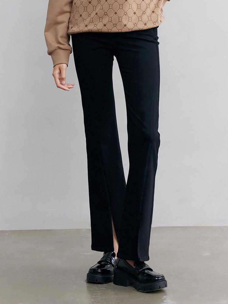 Slit  Sheath Jeans GOELIA