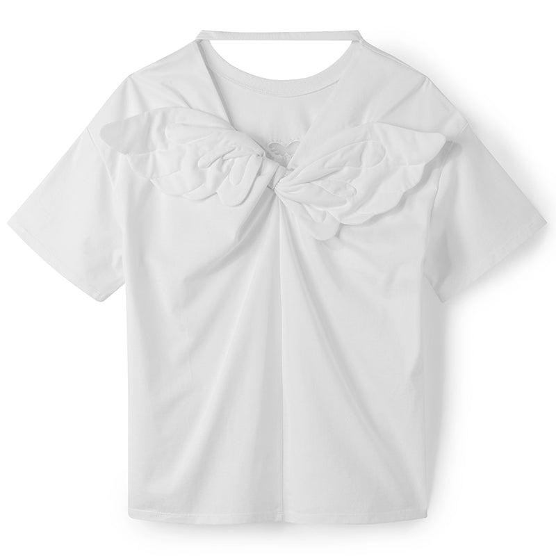 Bead Hollow T-Shirt GOELIA