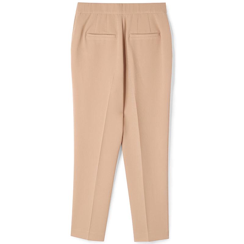 Acetate Ankle Length Pants GOELIA