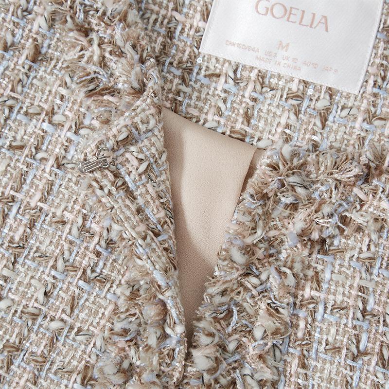 Knitted Tweed Short Jacket GOELIA