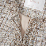 Knitted Tweed Short Jacket GOELIA