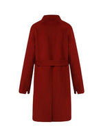 Tencel Wool Double-Faced Coat GOELIA