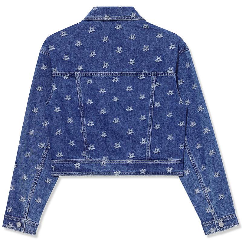 Diamonds Crop Jacket GOELIA