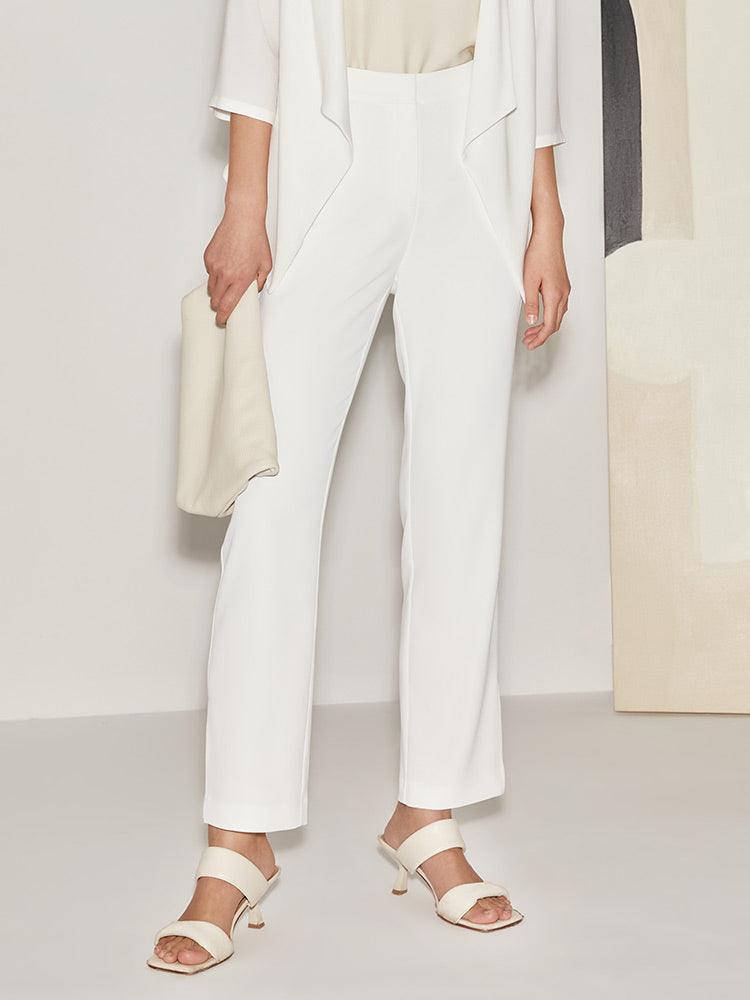 White Skinny Pants GOELIA