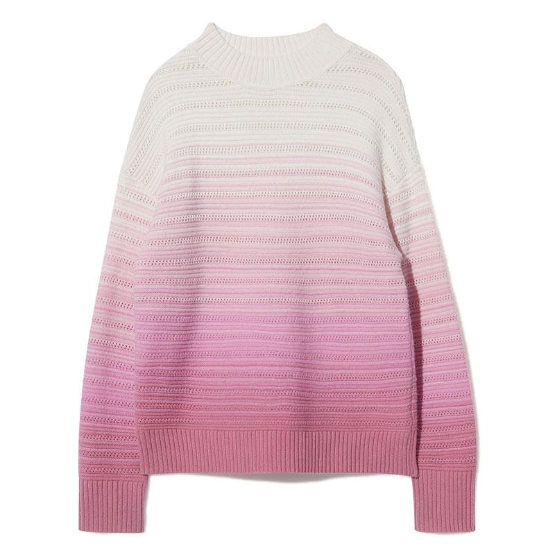 Gradient Woolen Sweater GOELIA