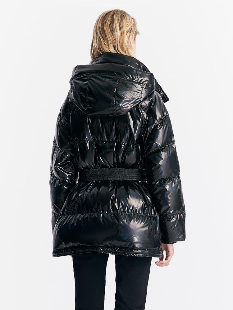 Shiny Goose Down Jacket GOELIA