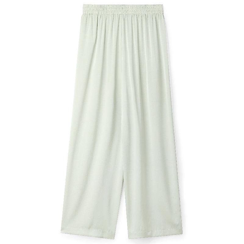 22 MM Silk Straight Pants GOELIA