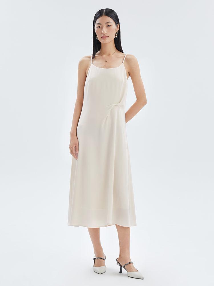 Acetate Slip Dress GOELIA