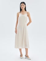 Acetate Slip Dress GOELIA