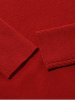 Pure Wool Mock Neck Sweater GOELIA