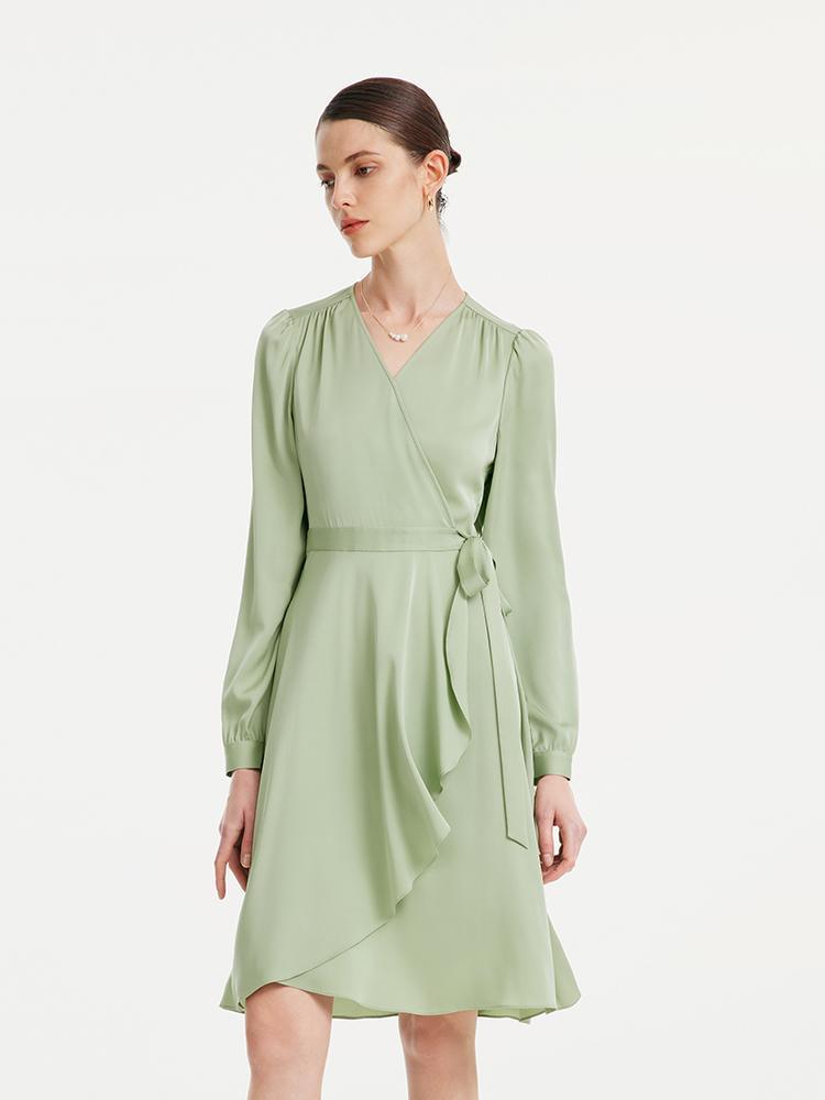 22 Momme Silk Tea-break Dress GOELIA