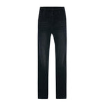 High Waisted Stretch Denim Leggings GOELIA