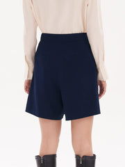 Triacetate A-shape Shorts GOELIA