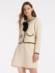 Tencel Woolen Two-piece Suit GOELIA