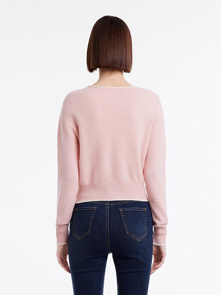 One-piece Seamless Wool Sweater GOELIA